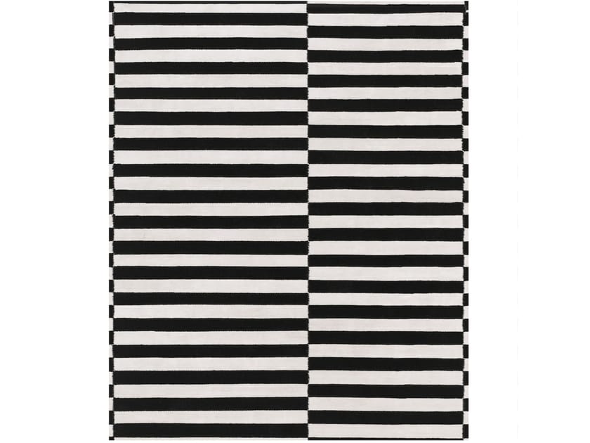 Прямоугольный ковер ручной работы из шерсти BY IIND STUDIO EMPOLI ARCH-00123858