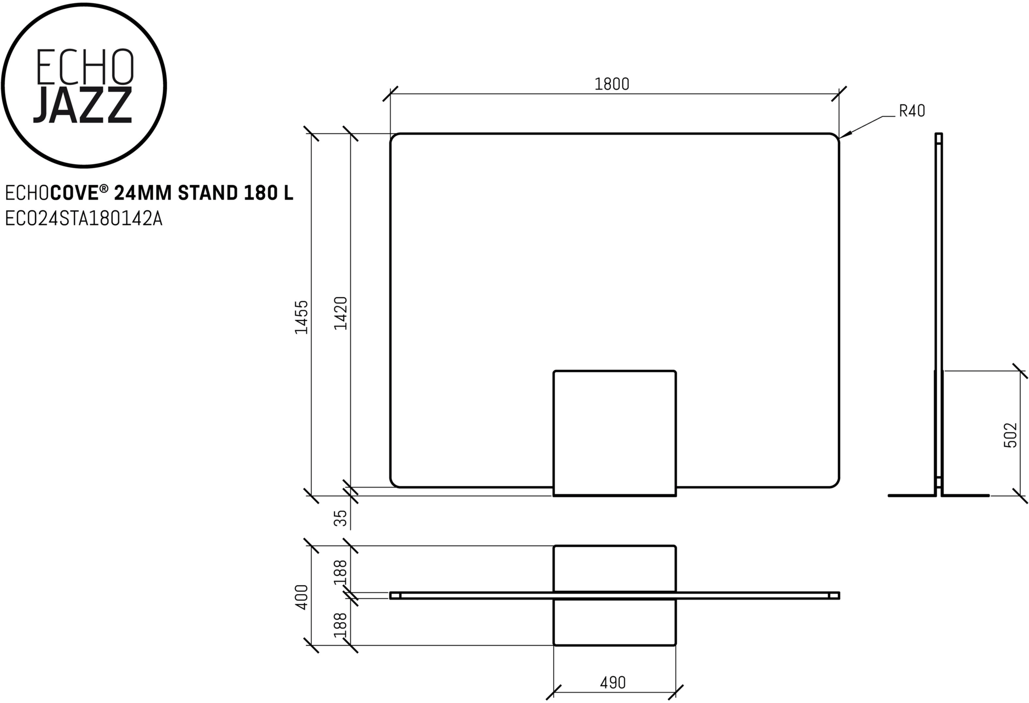 ECHOJAZZ Звукопоглощающая перегородка для офиса sun-id-1346812 - Вид №11