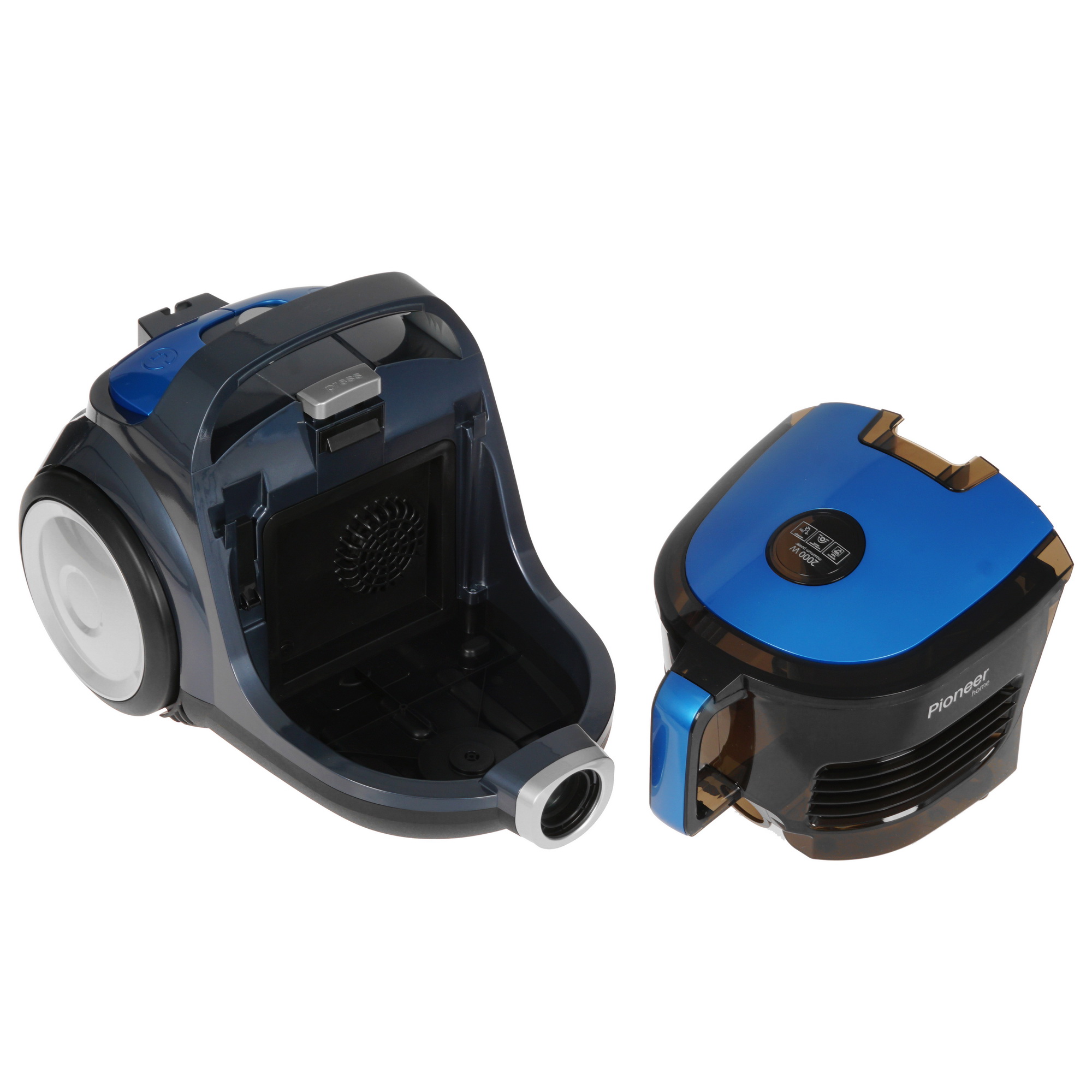 5346353 Пылесос Pioneer VC321C синий STDN-0135718 - Вид №6