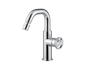 Смеситель для биде из хромированной латуни