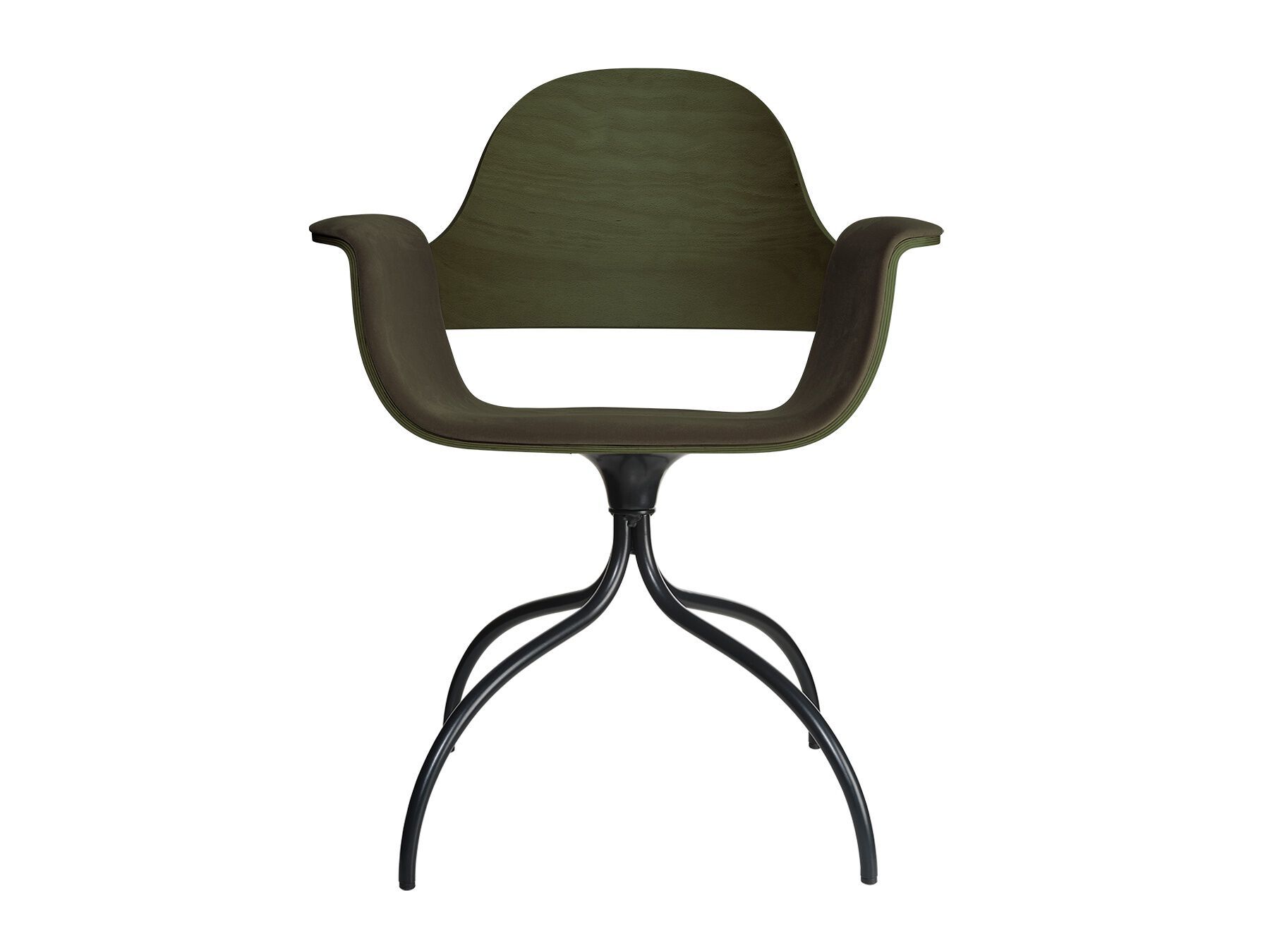 Поворотный стул с мягким сиденьем BD Barcelona Showtime ARCH-00086918