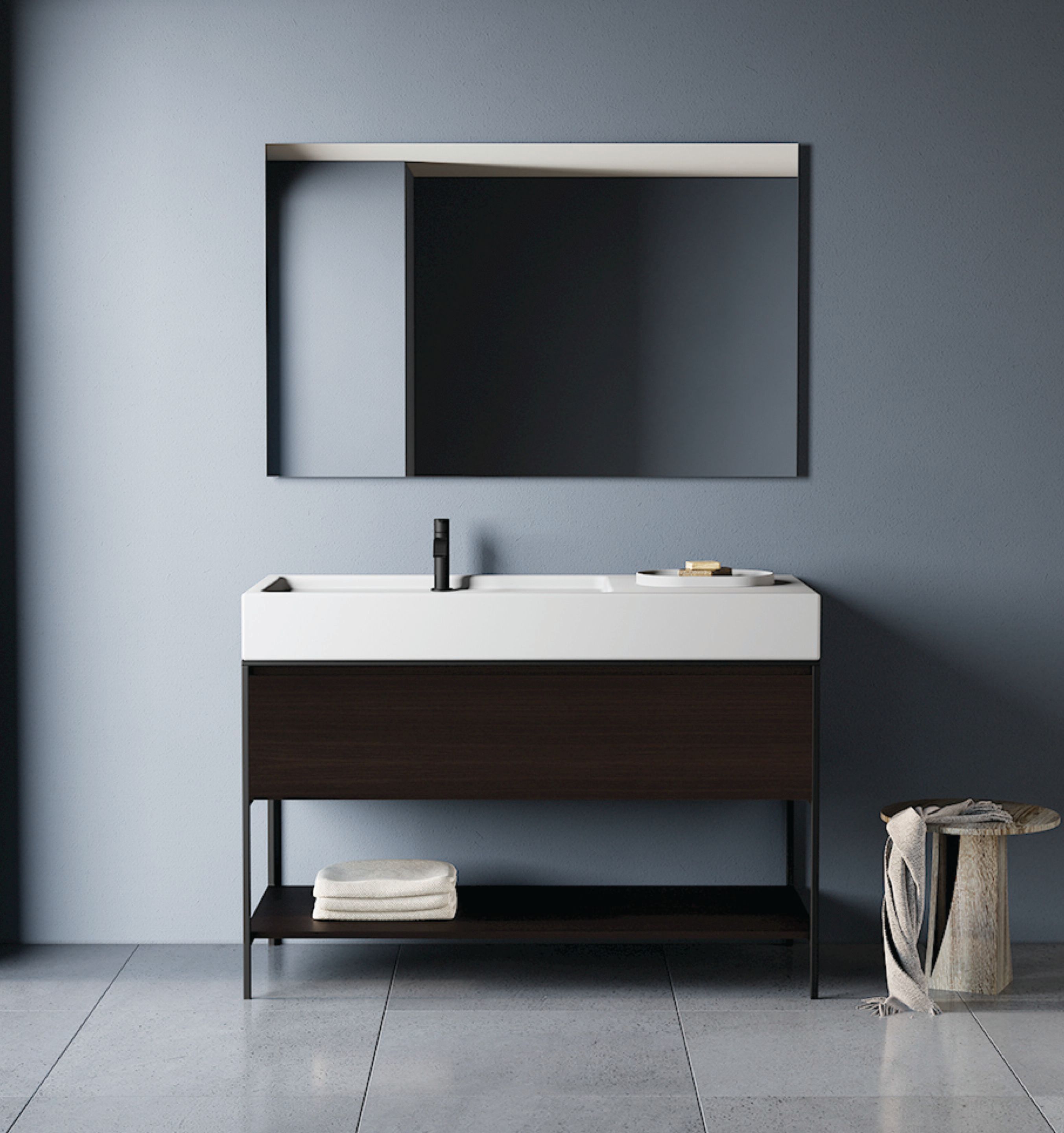 Напольный умывальник с ящиками Nic Elen ARCH-00032656 - Вид №1