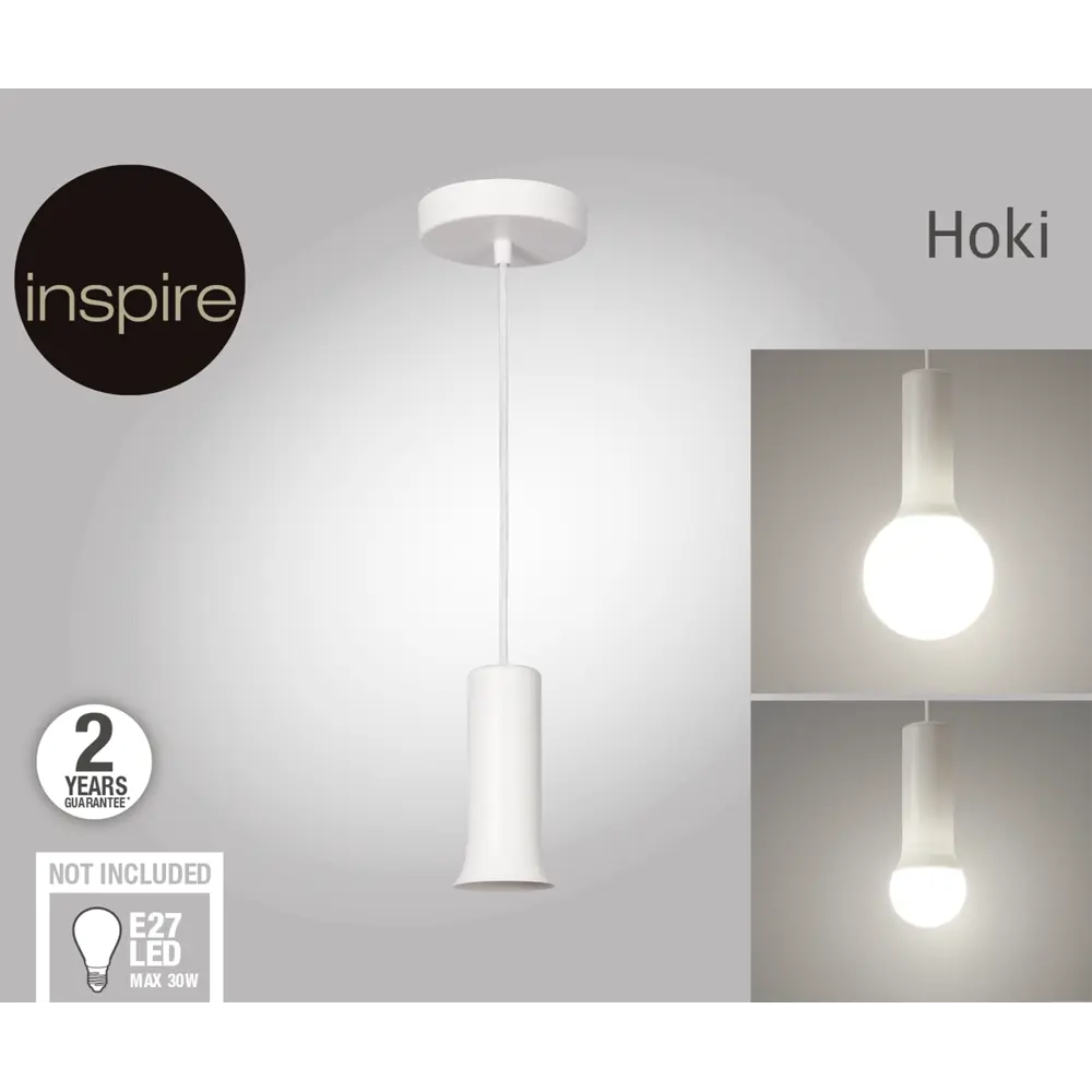 Подвесной светильник INSPIRE Hoki - элегантное освещение с энергосбережением 82549826 STLM-0928211 - Вид №5