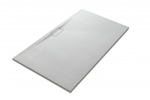 MCBATH Nova Stone Cover 160x90 Rectangular Pearl