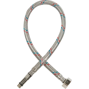 Гибкая подводка для воды Equation 1/2" M10x35 мм штуцер-гайка 50 см