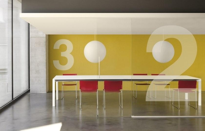 Andreu World Штабелируемый стул из технополимера с открытой спинкой Sit Si1200 - Вид №12