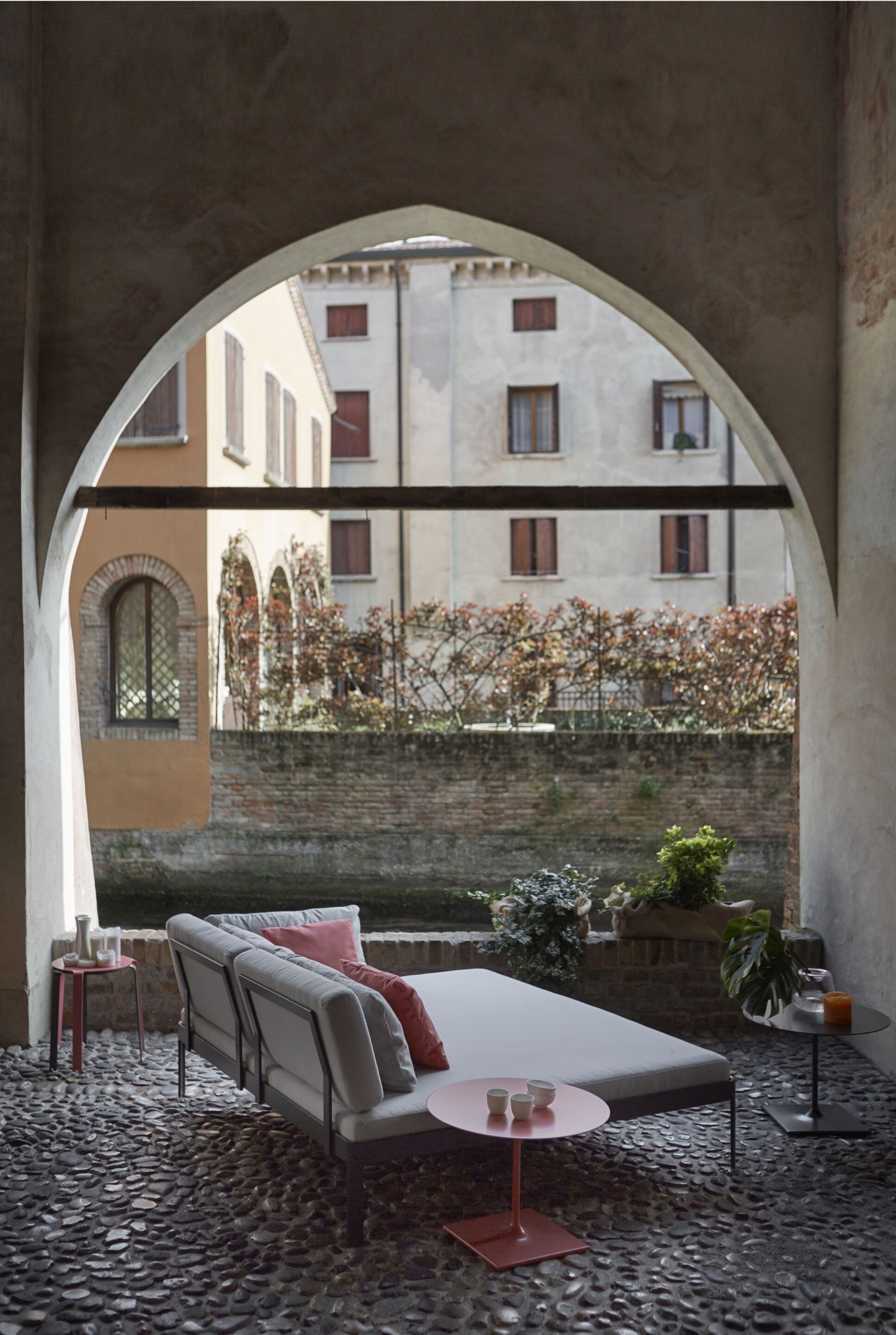 Съемная Садовая кровать из ткани isOnAir Bertoncini ARCH-00123384 - Вид №3