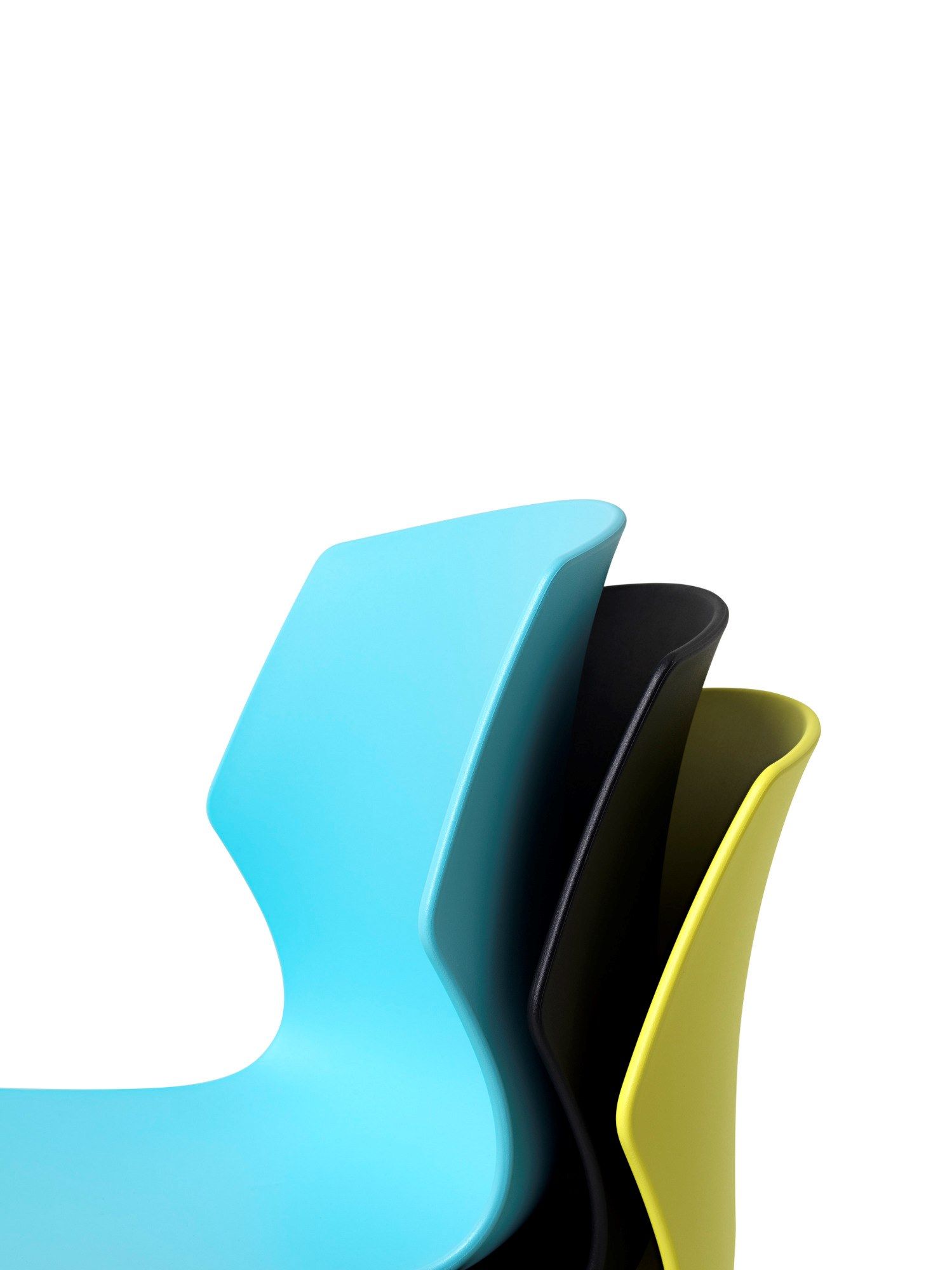 Штабелируемый стул для конференций из полипропилена Diemme No Frill ARCH-00019153 - Вид №1