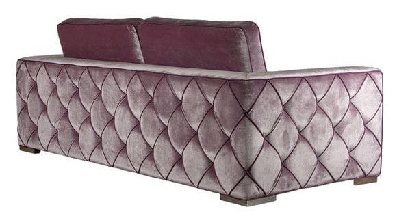 Диван Nevis прямой сиреневый UNICO ДИЗАЙНЕРСКИЕ 248962 Фиолетовый  - Вид №2