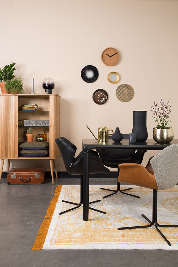 Кресло Nikki черное Zuiver 1200138 - Вид №1