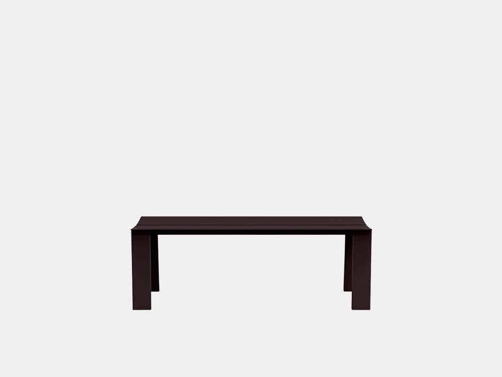 Алюминиевая скамья с порошковым покрытием RS Barcelona Seu ARCH-00067573 - Вид №48