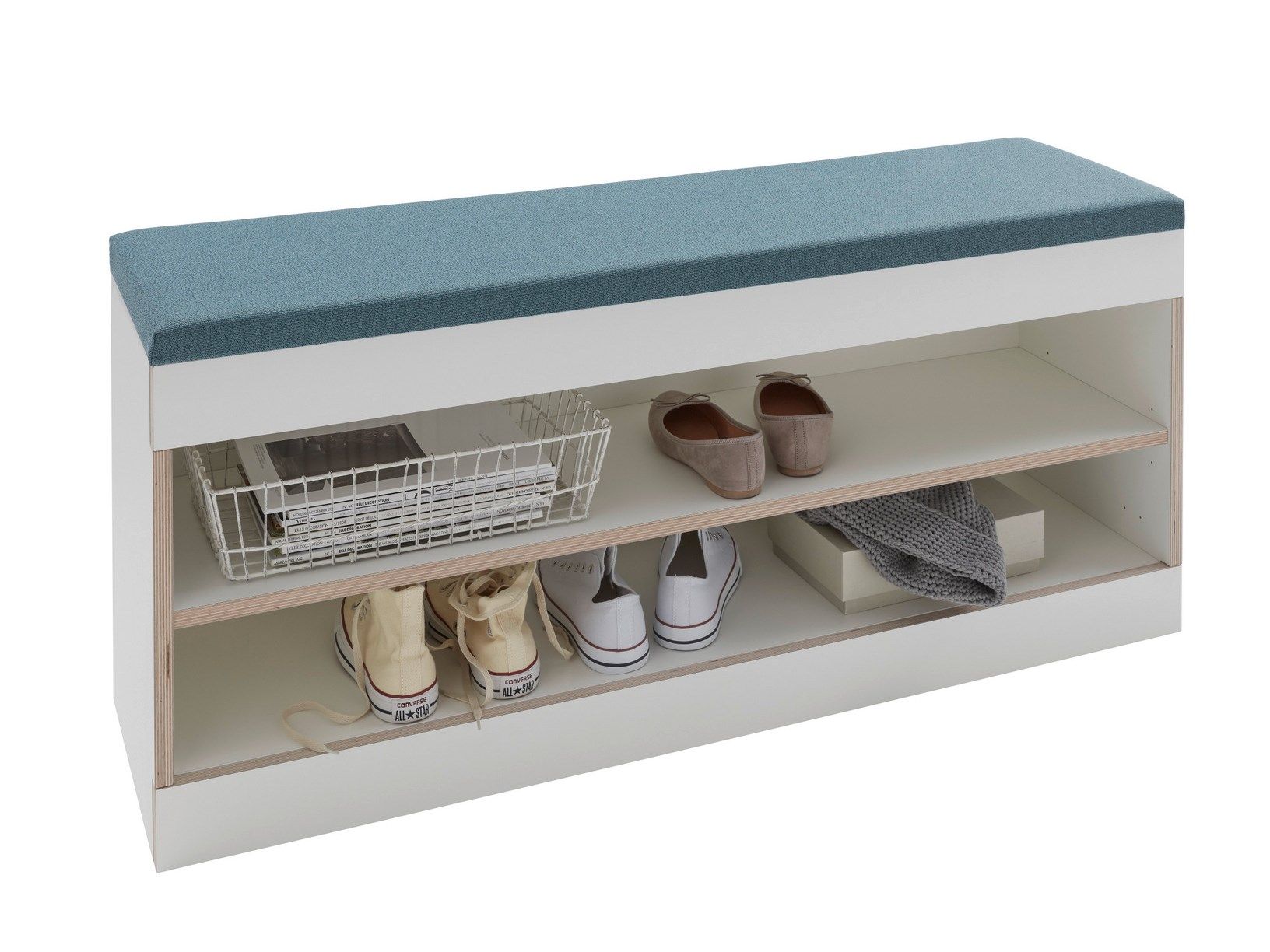 Обувной шкаф Müller Small Living Flai ARCH-00009183 - Вид №1