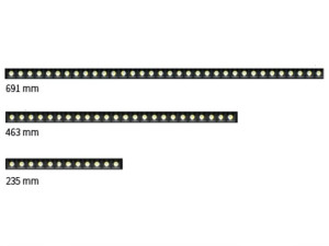 Алюминиевый светодиодный светильник