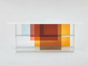 Glas Italia Хрустальный книжный шкаф