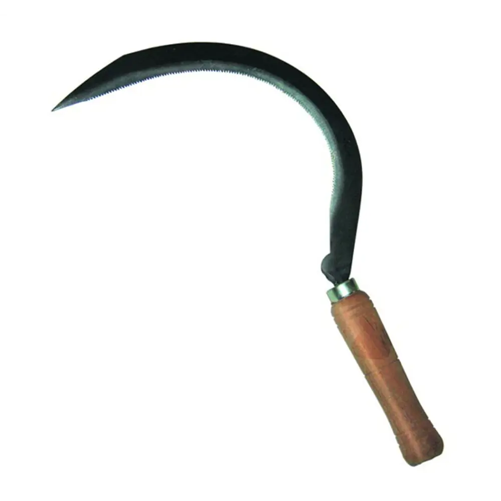 Серп 40 см деревянная ручка, сталь Santreyd STLM-2145336