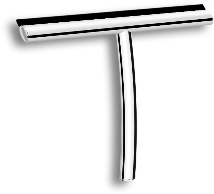 71183 Водосгон подвесной цвет хром LANGBERGER Accessories