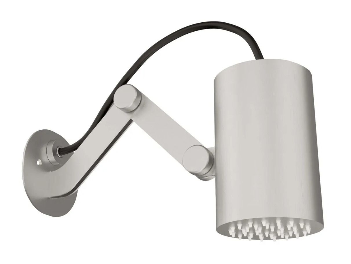 Настенная регулируемая круглая душевая головка CRISTINA Rubinetterie насадки для душа и рычаги - Shower &amp ARCH-00074091 - Вид №1