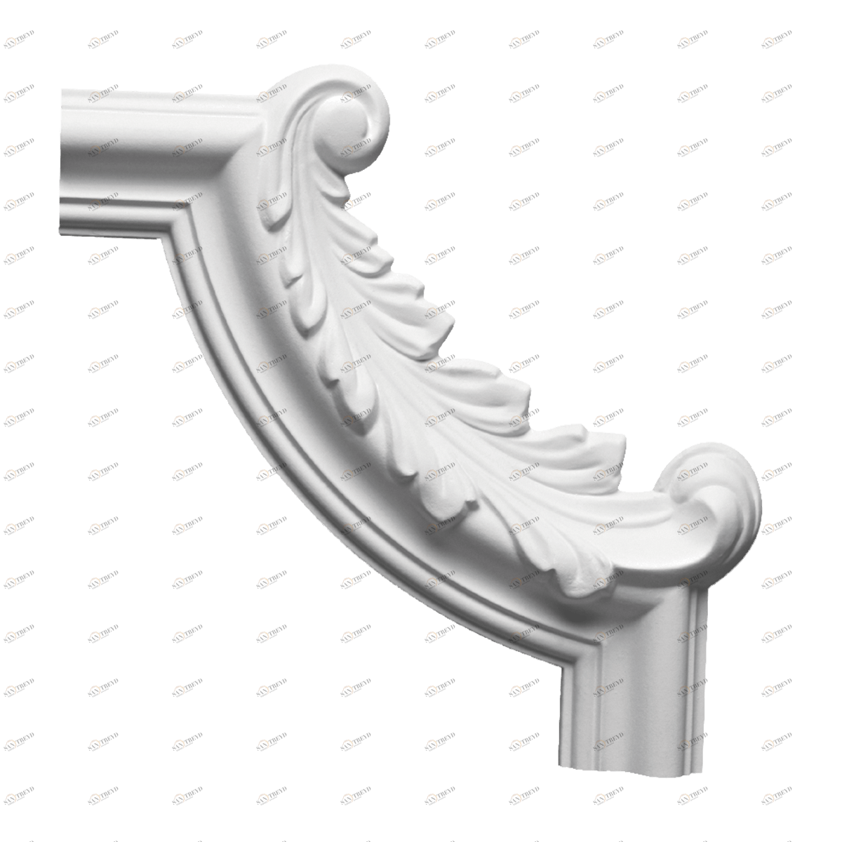 ЕВРОПЛАСТ 1.52.295 Угловой элемент 1.52.295 Пенополиуретан 