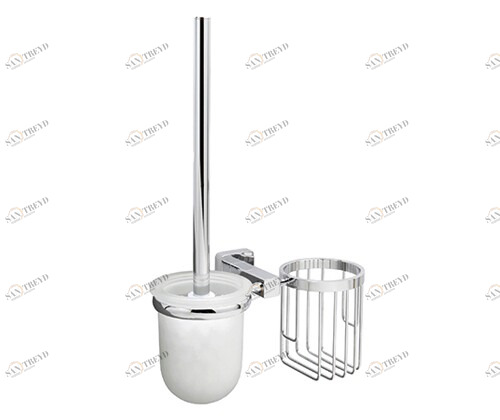 Lippe K-6535 Держатель освежителя и щетки для унитаза Santreyd 