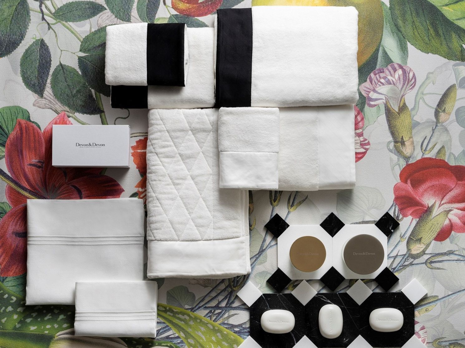 Прямоугольный коврик для ванной Devon&Devon Frette ARCH-00052789 - Вид №6