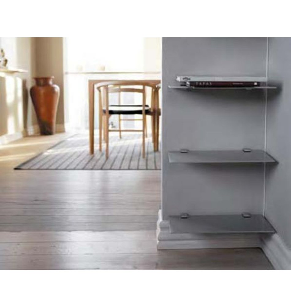 FROST Полка 5, 60см » полированная. цинк / латунь Полированный хром Q303360025  - Вид №1