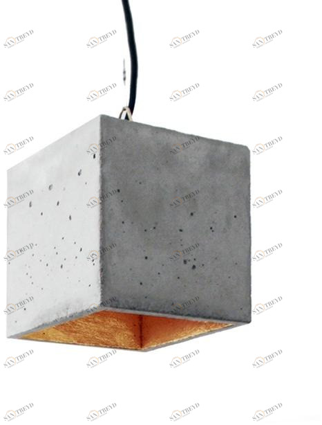 GANTlights Подвесной светильник из бетона B sun-id-1390078