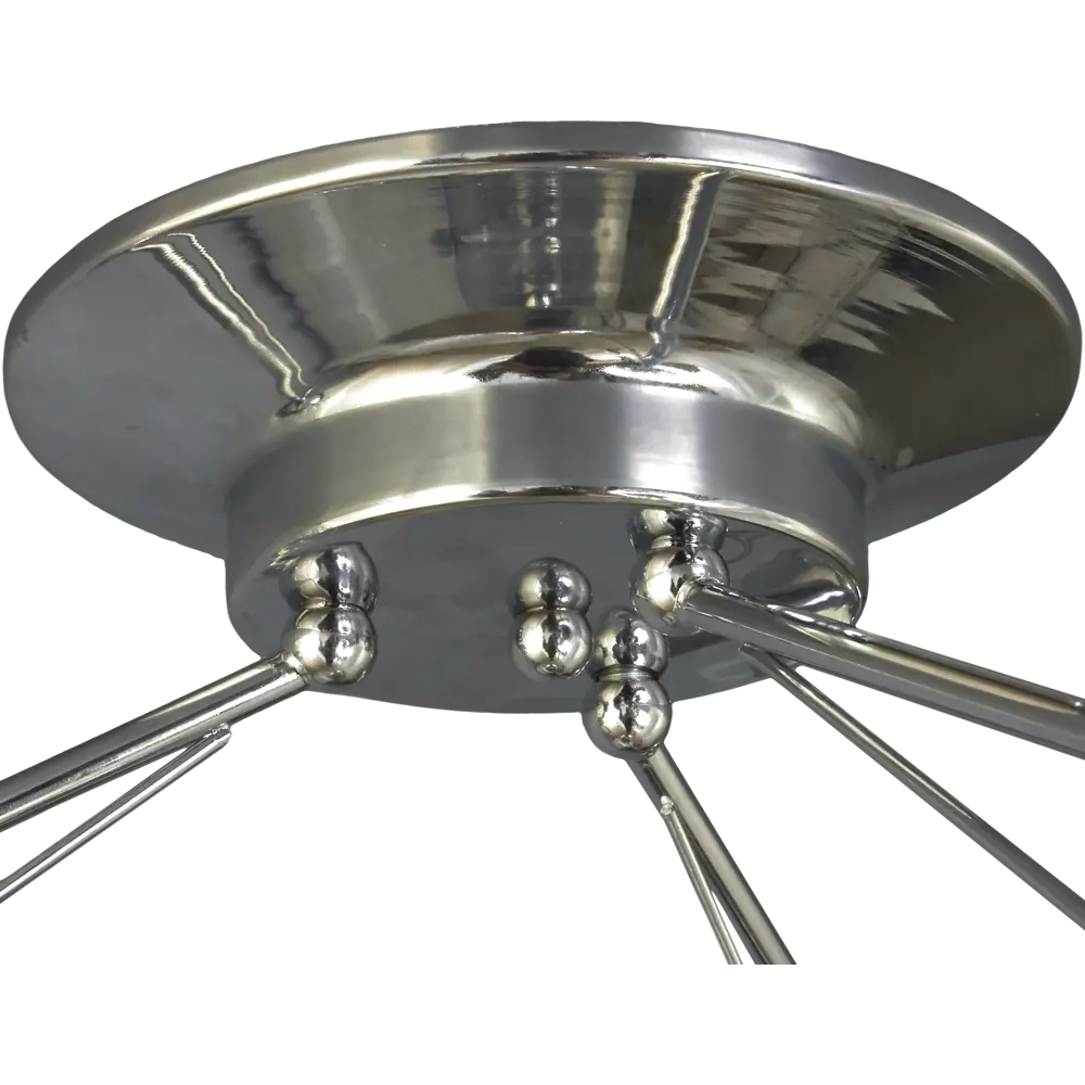 Люстра «Galaxy» 592/3PL 3хЕ27х60 Вт цвет никель Escada STLM-2171006 - Вид №4