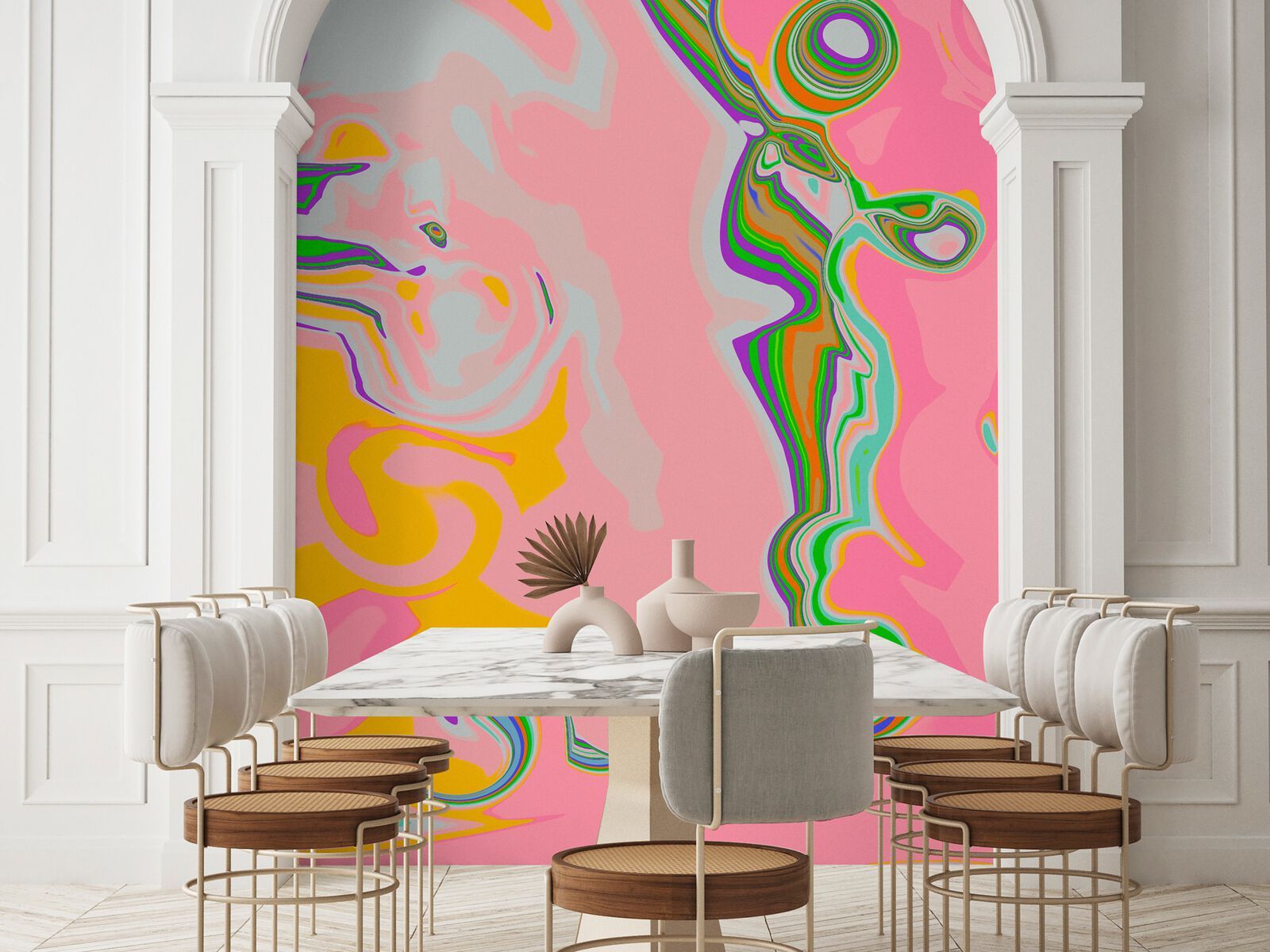 Обои с рисунком с цифровой печатью Architects Paper Walls by Patel IV ARCH-00110722