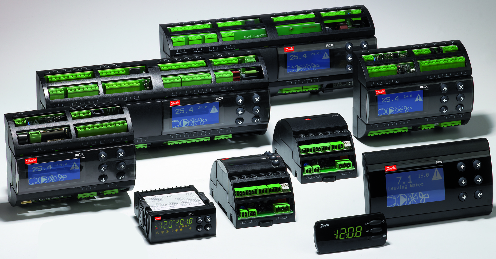 Danfoss MCX 06D MCX-06D программируемый контроллер 080G0115  - Вид №14