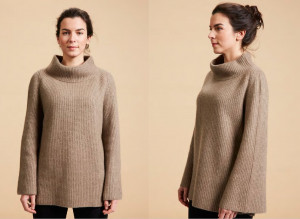 SAG_GB Пуловер, размер M, кашемир VERENA VON ESCHENBACH