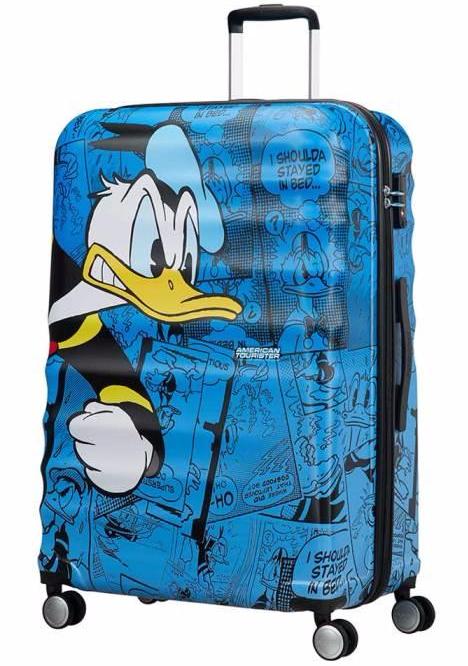 31C-01007 Чемодан Spinner 77/28 American Tourister Wavebreaker Disney 