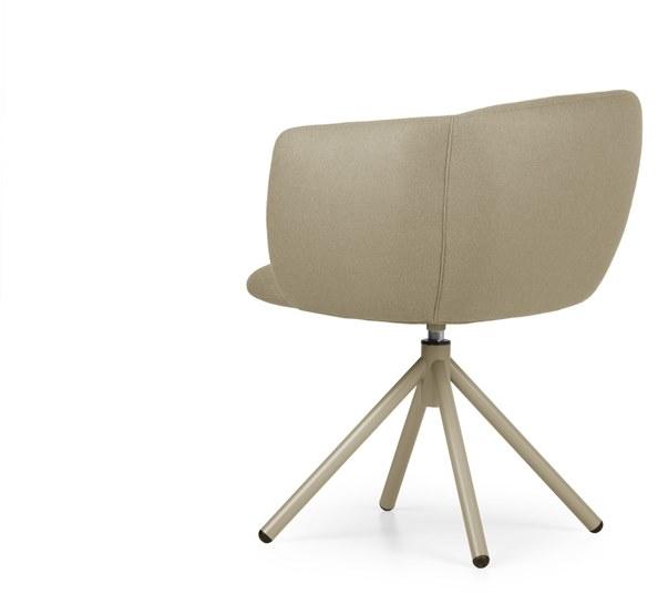 True Design Мягкое поворотное кресло с 4 спицами Not sun-id-1515603 - Вид №13