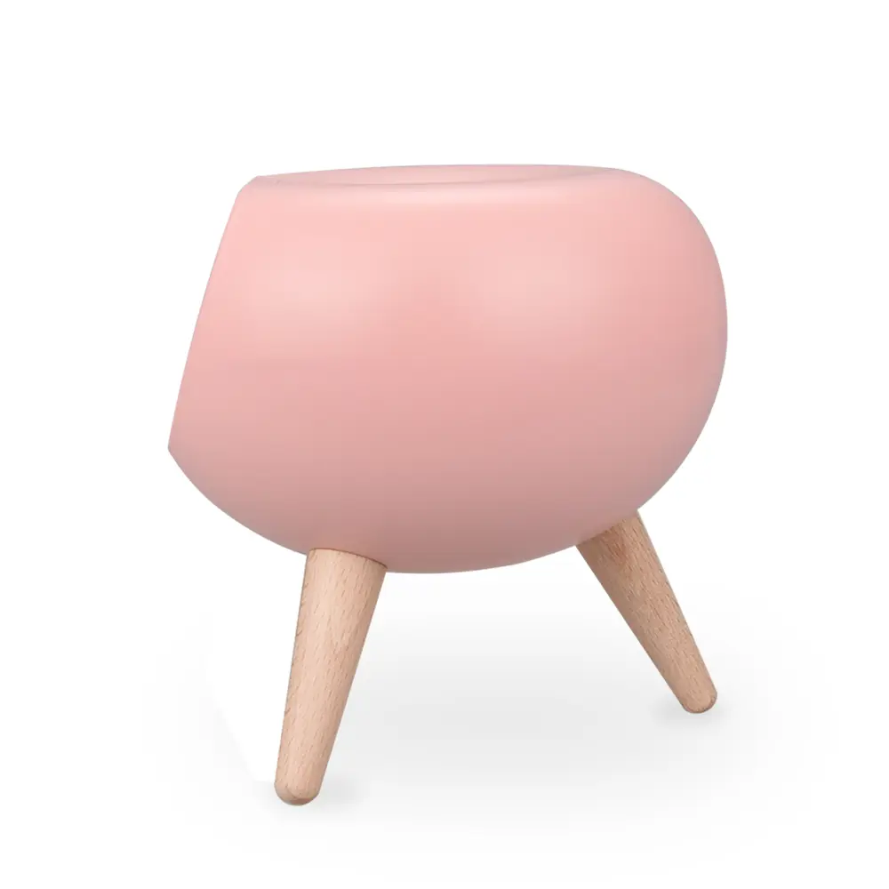 Светильник детский Rombica LED Koko Pink, желтый свет, разноцветный Santreyd STLM-2171206 - Вид №1