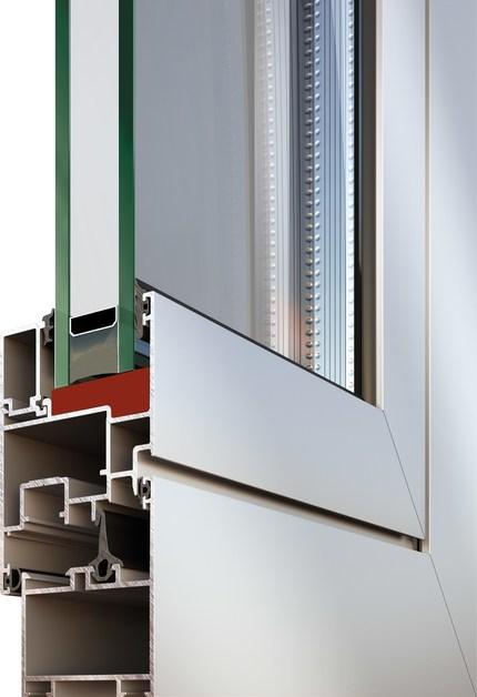 Alumil Входная дверь Smartia systems sun-id-1355158 - Вид №3