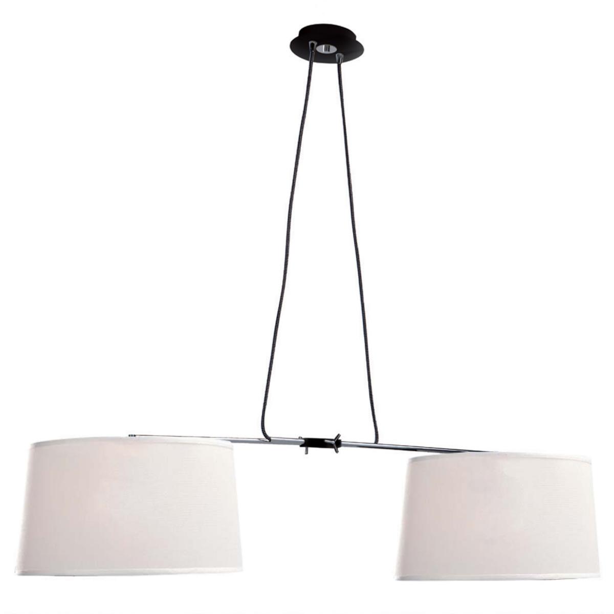 065690 Люстра 5307+5308 белая Mantra Habana - Вид №3