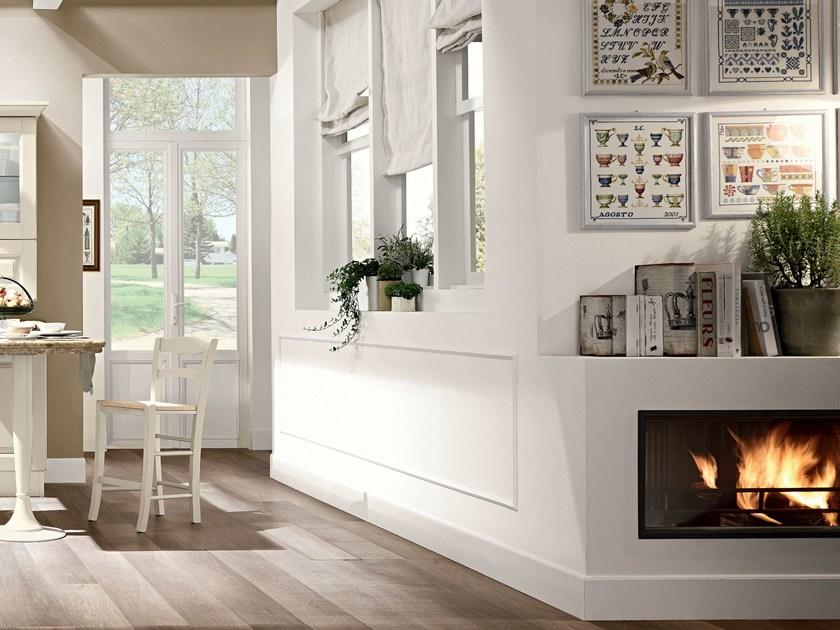 Cucine Lube Деревянная кухня с ручками Laura 06 - Вид №2