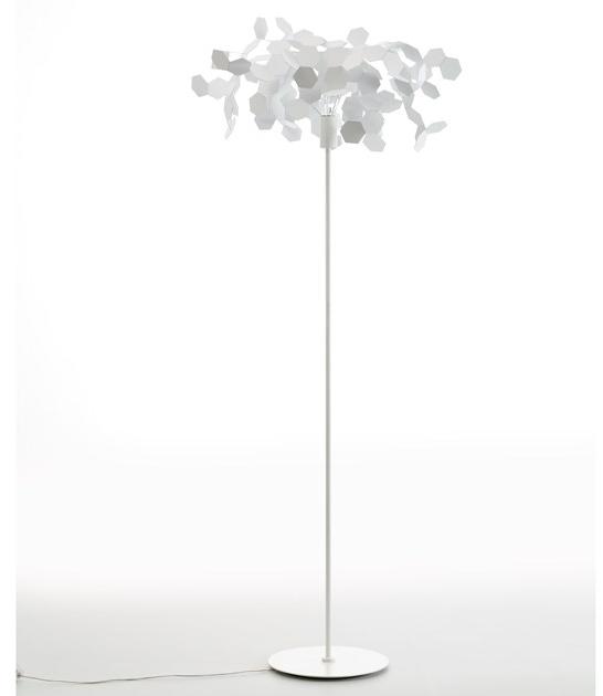 ZAVA Торшер из алюминия прямого света Andromeda sun-id-1407261 - Вид №1