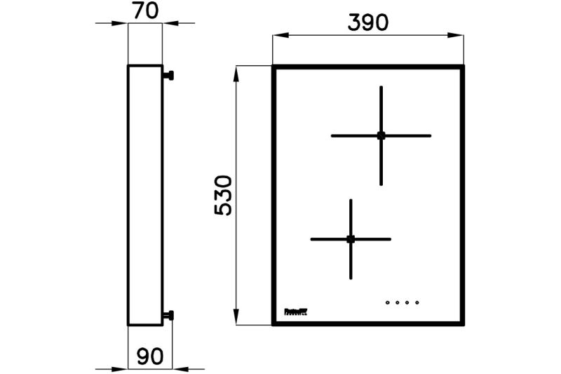 5041245 Варочная панель Ognidove 5041 245 Fosterspa  - Вид №1