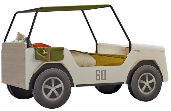 GAUTIER Односпальная кровать  1a22110  - Вид №2