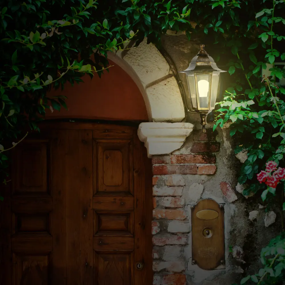 Светильник уличный настенный Apeyron Леда 11-99 E27 цвет бронза STLM-2095123 - Вид №13