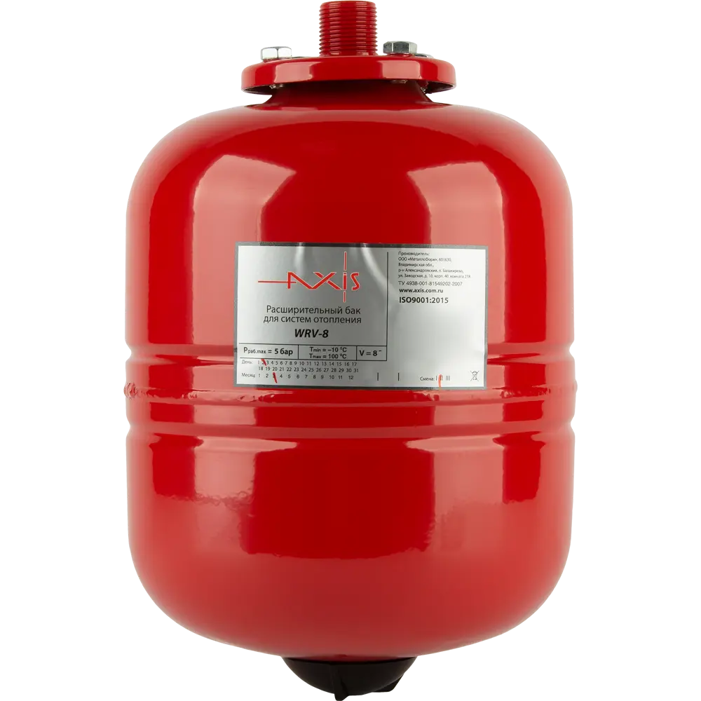 Бак расширительный 8 л, Axis WRV8, сталь STLM-2130748 - Вид №4