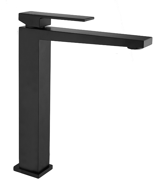 100NN8518 Смеситель для раковины , черный Fiore Kube - Вид №1