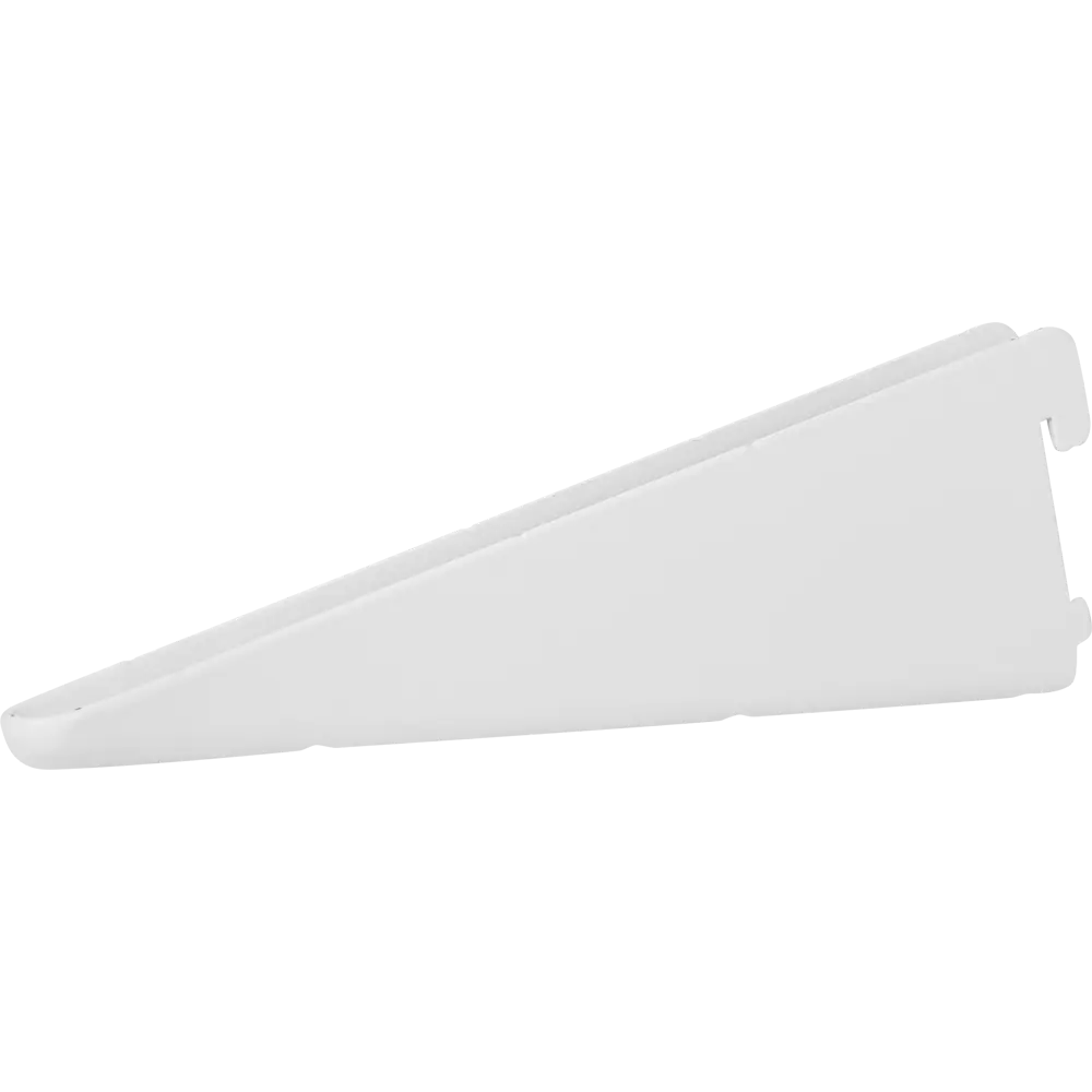 Кронштейн двухрядный KONSENSA 7.5x7.8 см нагрузка до 25 кг цвет белый 10 шт STLM-2083890