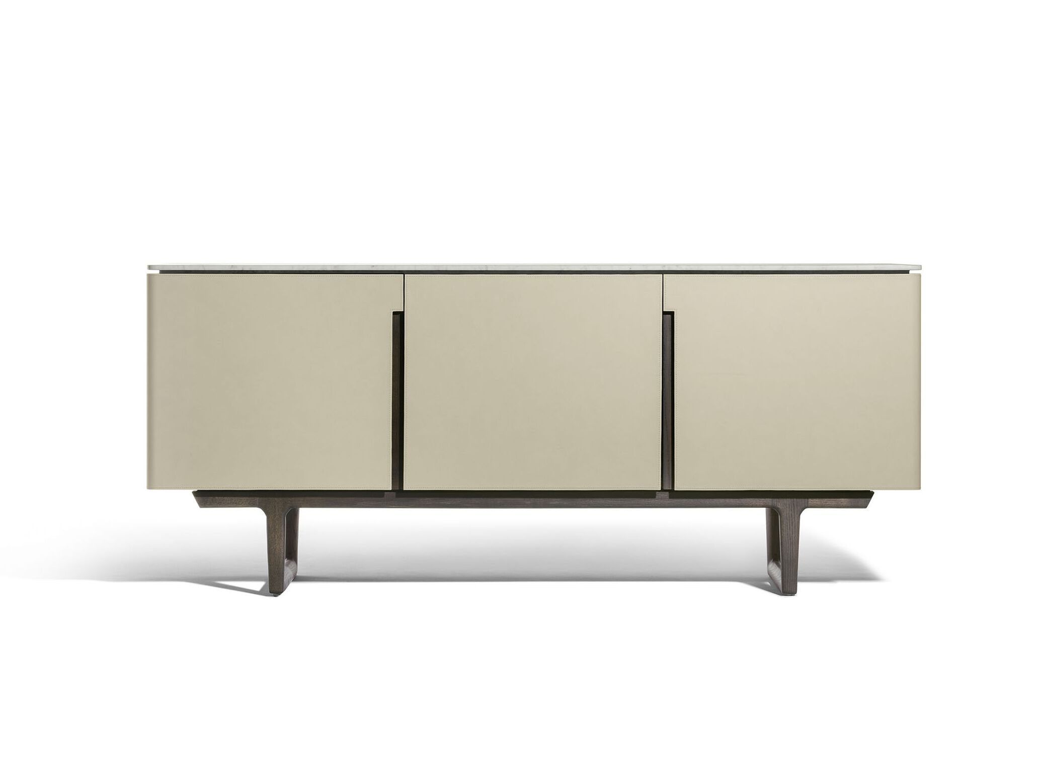 Кожаный шкаф Poltrona Frau коллекция-мебель и аксессуары ARCH-00011376