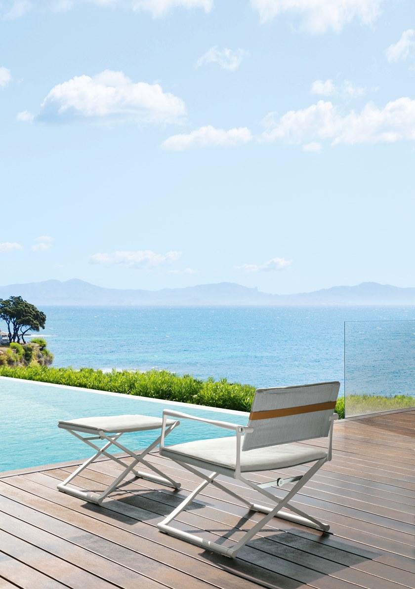 Talenti Раскладное кресло с подлокотниками Riviera Rivplon - Вид №4