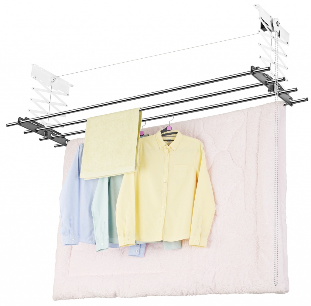 Сушилка для белья на потолок Веллекс CH4180 SensPa sun-id-2005461