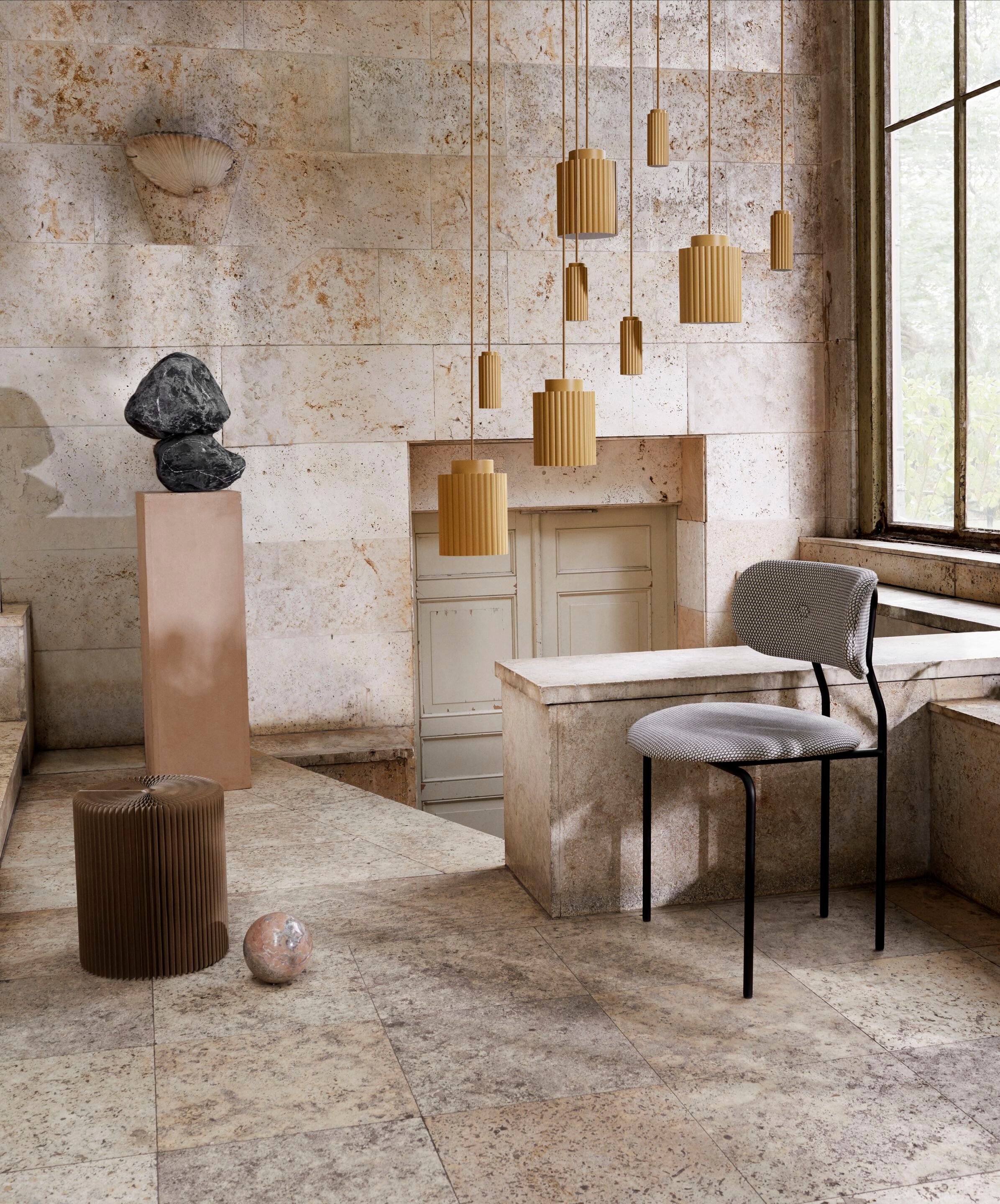 Алюминиевый подвесной светильник Pholc женщина ARCH-00082251 - Вид №7