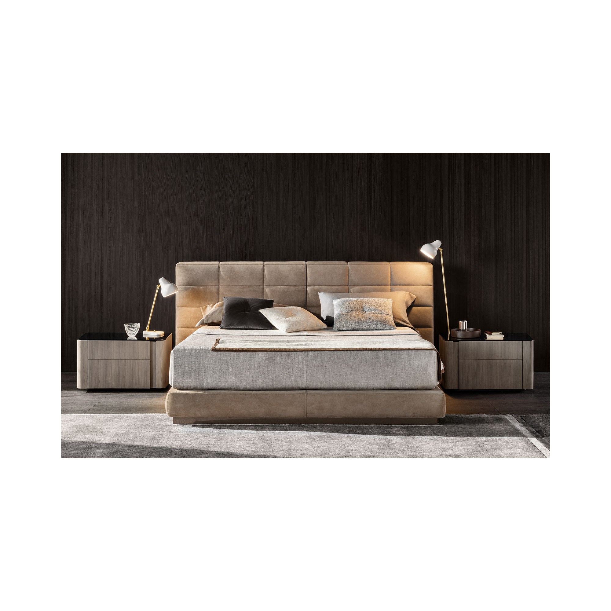 Кровать / Lawrence Minotti sun-id-375729 - Вид №1