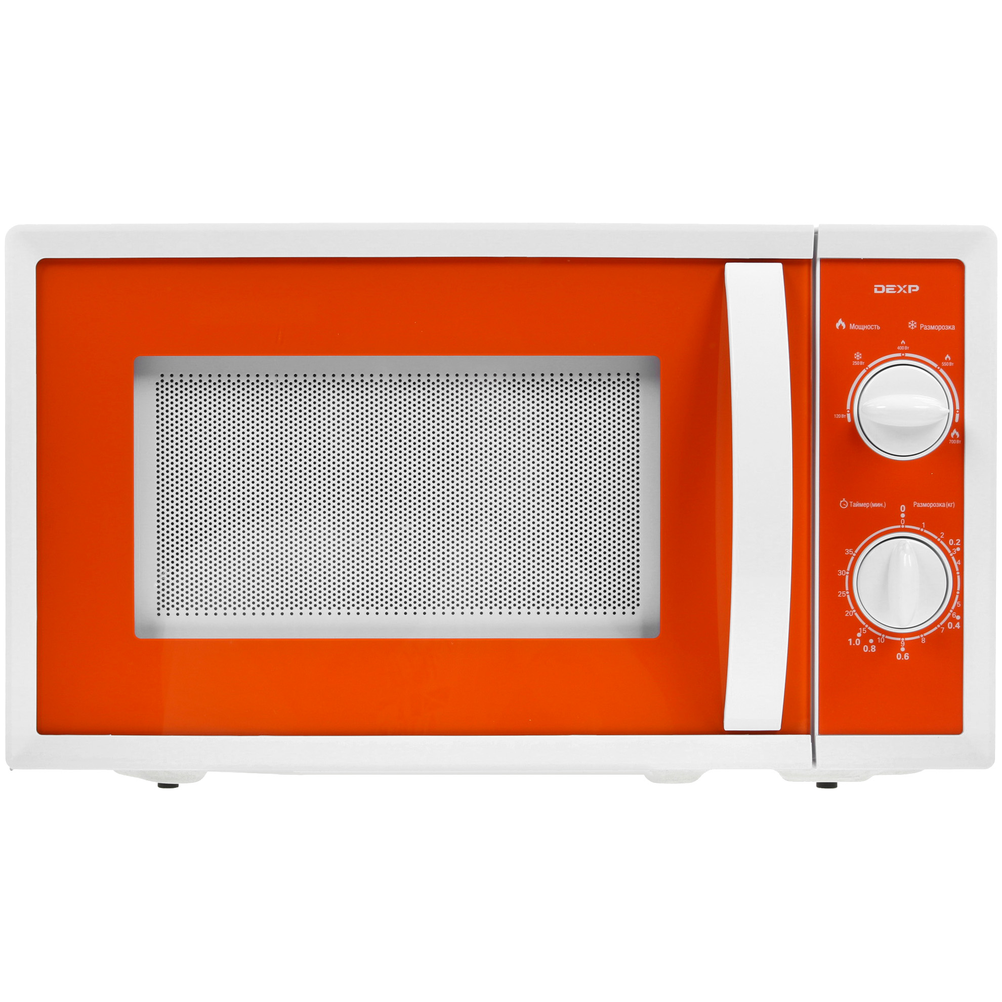 1156238 Микроволновая печь DEXP MC-OR оранжевый STDN-0091068