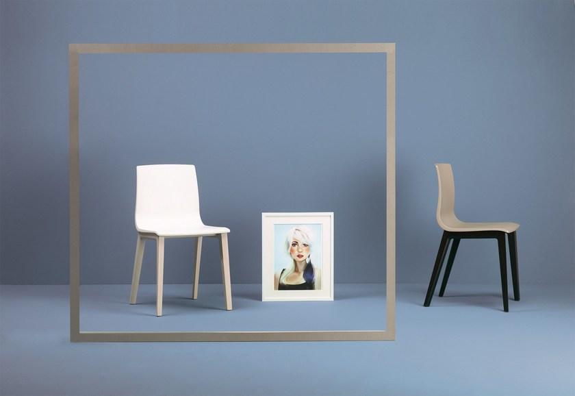 SCAB DESIGN Стул из технополимера Smilla sun-id-1368044 - Вид №1